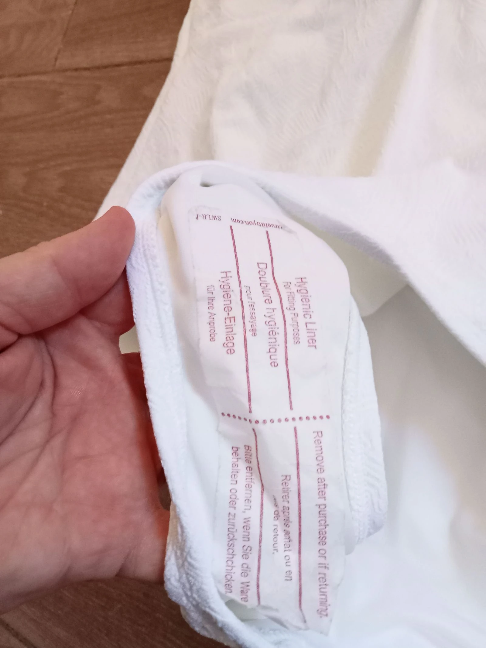 Maillot de bain blanc neuf – photo 2